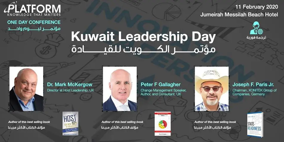 Kuwait Leadership Day conference